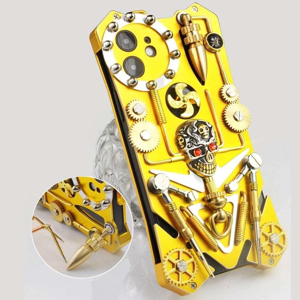 Armor Aluminum Pure Copper Case For iPhone - Premium Mobile Phone Cases from Dressmycell.com - Just $65.00! Shop now at Dressmycell.com Armor Aluminum Pure Copper Case For iPhone - Premium Mobile Phone Cases from Dressmycell.com - Just $65.00! Shop now at Dressmycell.com